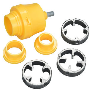 J8 Electric Threading Machine Tap Model for Water Pipes, Tap Drill Opener, Threading Tool for Plastic Pipes G3