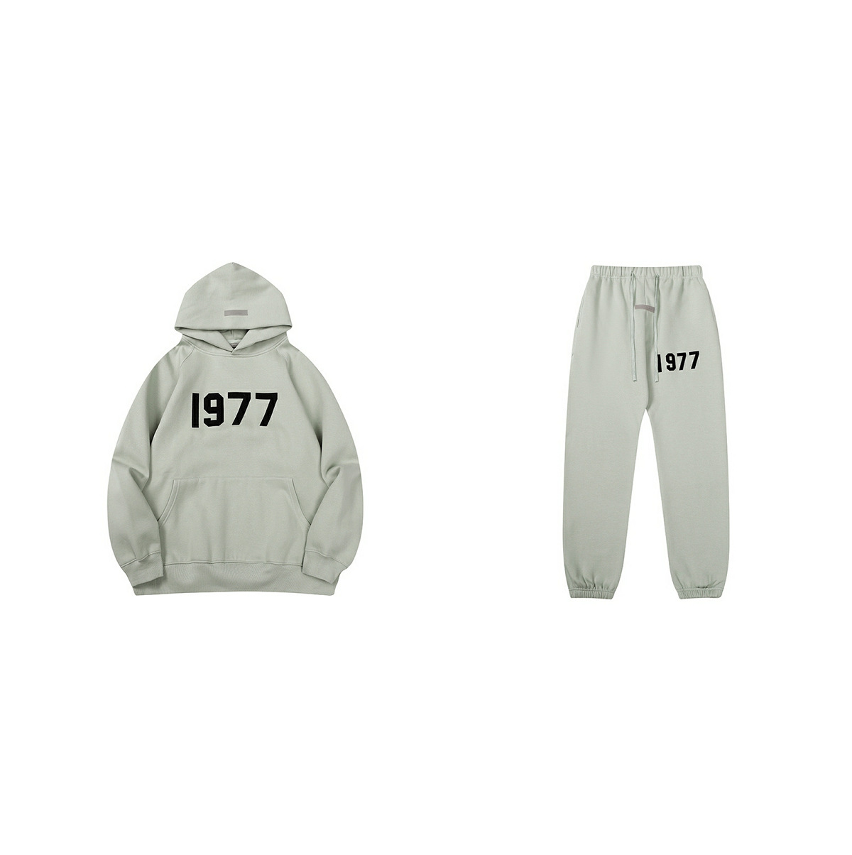Fear of God Essentials 1977 Set 2-Piece Seafoam