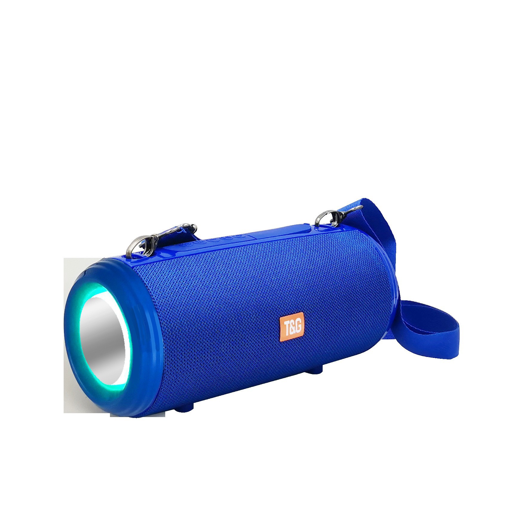 Transfronterizo comercio electrónico TG537 lámpara de color brillante doble membrana al aire libre subwoofer impermeable portátil tarjeta T llamada altavoz Bluetooth
