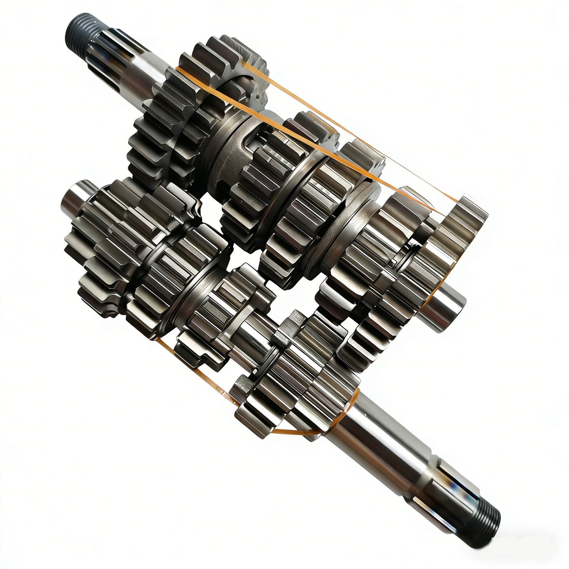 Stoner Hengjian Zuma Kewei Si Huayang Six-Speed Water-Cooled Loncin Ybs300 Main and Auxiliary Shaft Gear Shift Gear