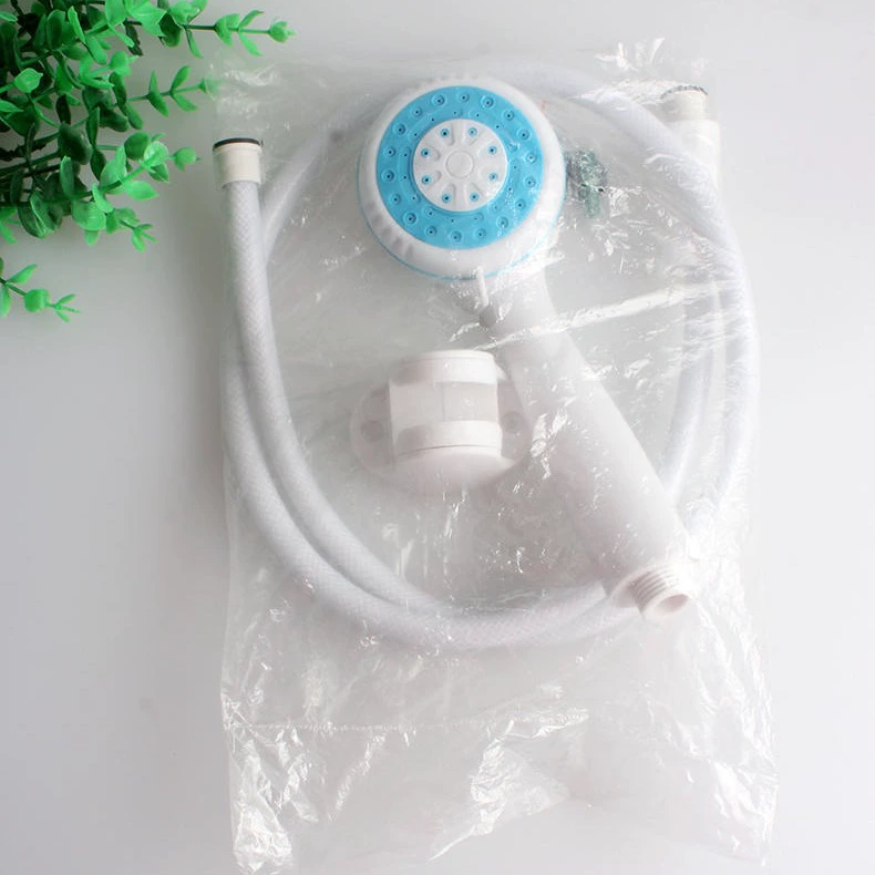 Plastic handheld adjustable set, factory direct supply