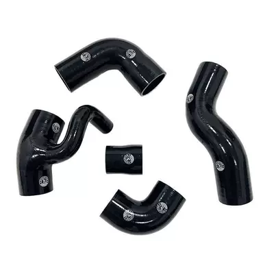 Suitable for Volvo 850 T-5 T-5R Silicone Radiator Hose Kit 93-97 S70/V70 T5 2 (Soyutma sisteminin digər hissələri) - k8-157-black