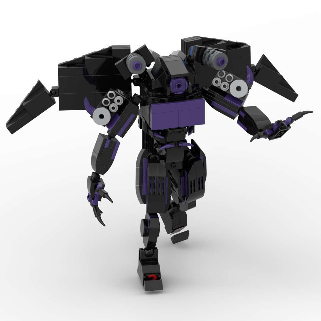 Maze Wu WC bloques de construcción skibidi WC TV gente VS gente de vigilancia juguetes educativos para niños