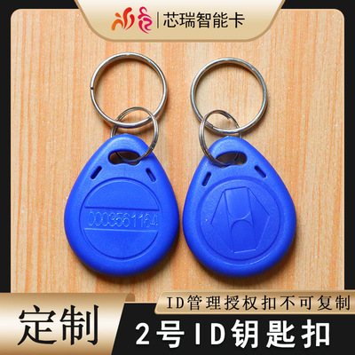 Source factory ID Key buckle Electronics Door Card Residential quarters entrance guard card No.2 intelligence Property elevator ic Card spot