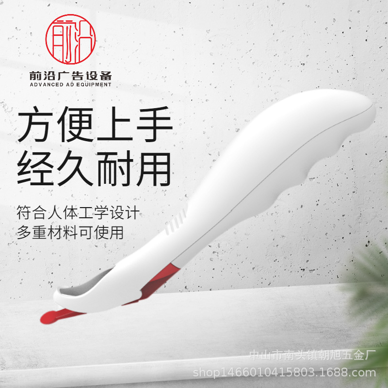 新款手持汽车裁膜刀广告裁图切割刀手感舒适耐用切割工具刀小白刀