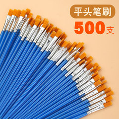 Children's Nylon Hair Digital Oil Painting Brush Doodle Coloring Paint Brush Kindergarten Tracing and Outlining Pens Watercolor and Gouache