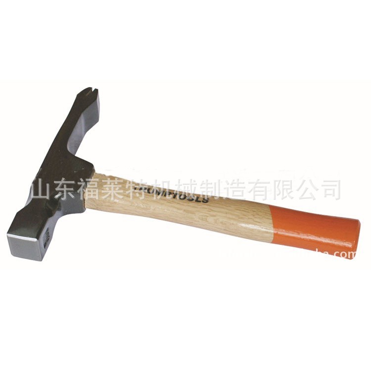 锤子 供应澳式石工锤A型澳式石工锤（原色柄）石工锤 榔头 铁锤
