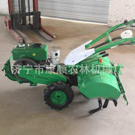 水冷8马力微耕机价格 山东四驱柴油旋耕机 郑州四驱旋耕机图片