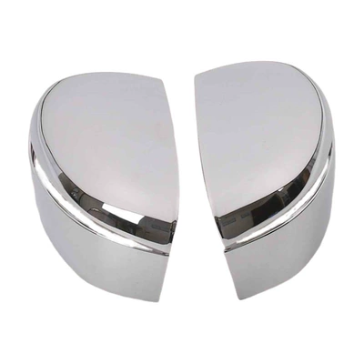 Suitable for 14-17 Qijun reversing mirror brake light front fog lamp fuel tank cover tailgate bowl rear wiper (Other Automotive Exterior Supplies) - abs-plating-reversing-mirror
