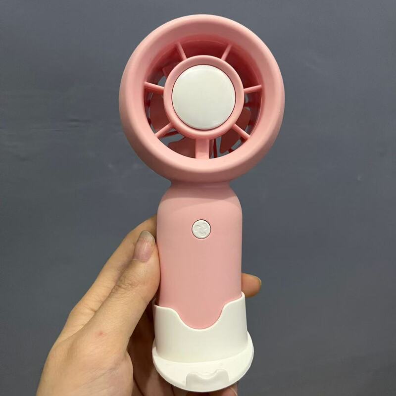 インターネット有名人ハンドヘルド小型ファン多機能ポータブル扇風機 USB 漫画ファン DIY ギフト小さなギフト卸売|undefined