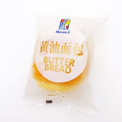 慕蘭卡 小白心裡軟黃油麵包暖胃早餐肉鬆夾心原味麵包1件4斤