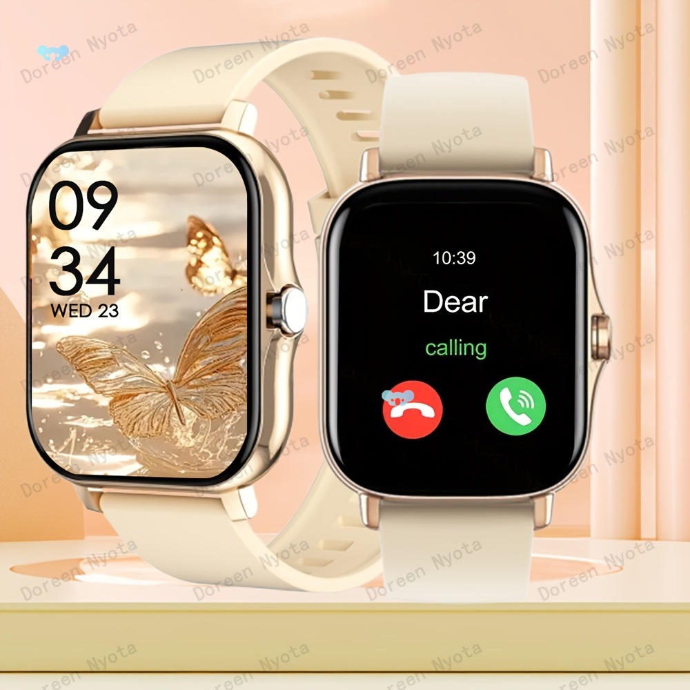 A Multifunctional Square Dial Power Watch Compatible With