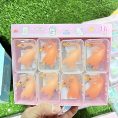 色が変わるローストダックとローストフィッシュカーペンダントオーナメント装飾ローストザリガニ色が変わる人気のオーナメントかわいい卸売