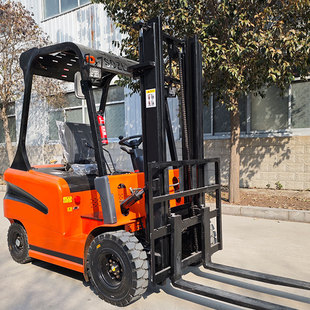 Customized Electric Forklift Fork Clamp Seat-Mounted New Energy Hydraulic Adjustable and Handling Stacker Forklift 2 Tons Small
