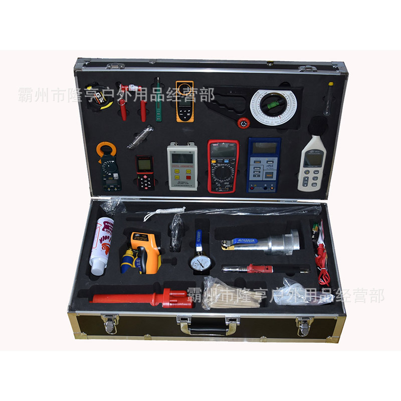 铝合金携带箱消防维保监督检测箱消防设施维护保养检测设备