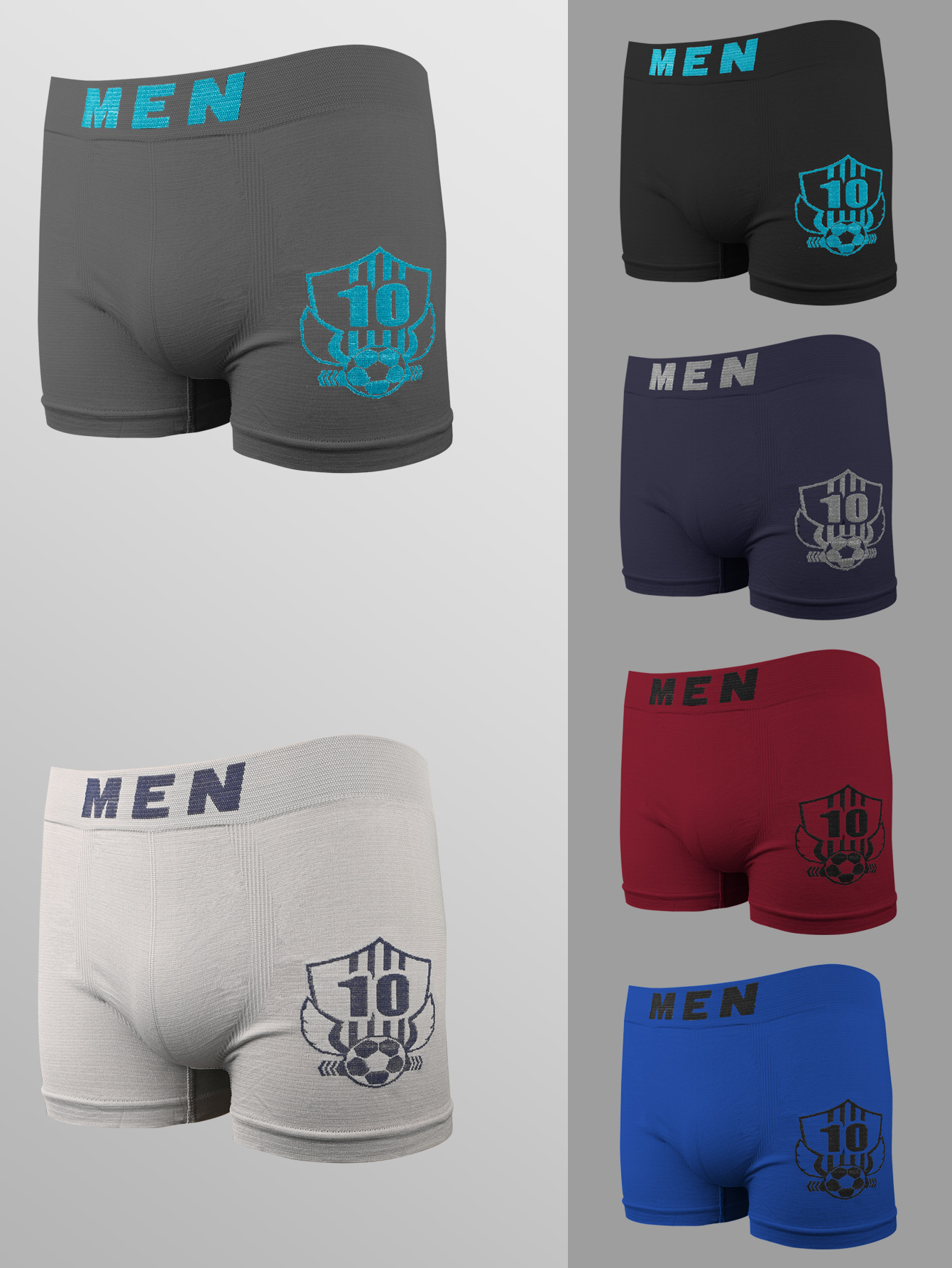 Calzoncillos bóxer para hombre de comercio exterior europeo y americano, suaves, transpirables, de alta elasticidad, shorts para hombre, bóxers para jóvenes.