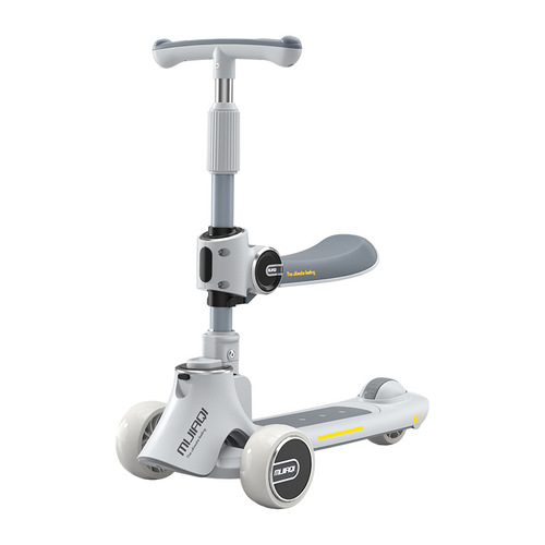 Factory Direct Sale Children's Skateboard for 1-6-12 Year Old Boys and Girls, Birthday Gift, Can Sit and Ride, Foldable