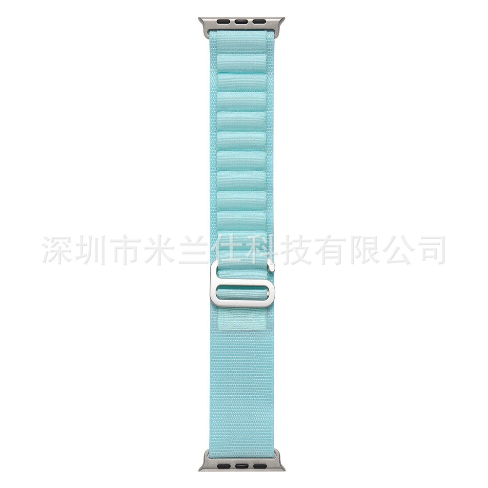 Подходит для Apple Watch S11 Alpine Ultra2 Wild Trail apple iwatch678910 петля нейлоновый ремешок