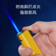 Wholesale disposable metal windproof lighter custom printed advertising inflatable frosted lighter windproof super cost-effective