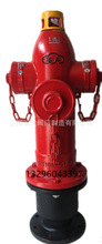 天广消火栓SS100-65-1.6地上栓室外消防栓DN100  不带弯头