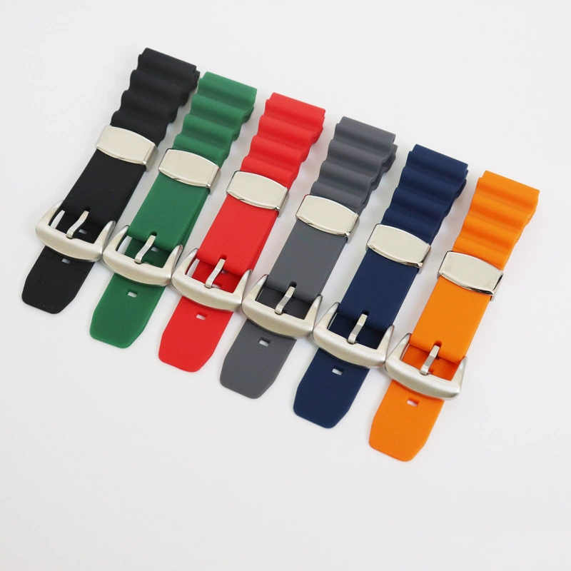 Подходит для Seiko Water Ghost Series SRP773/SKX007 Abalone консервированный ремешок для часов водонепроницаемый силиконовый ремешок для часов 20/22 мм