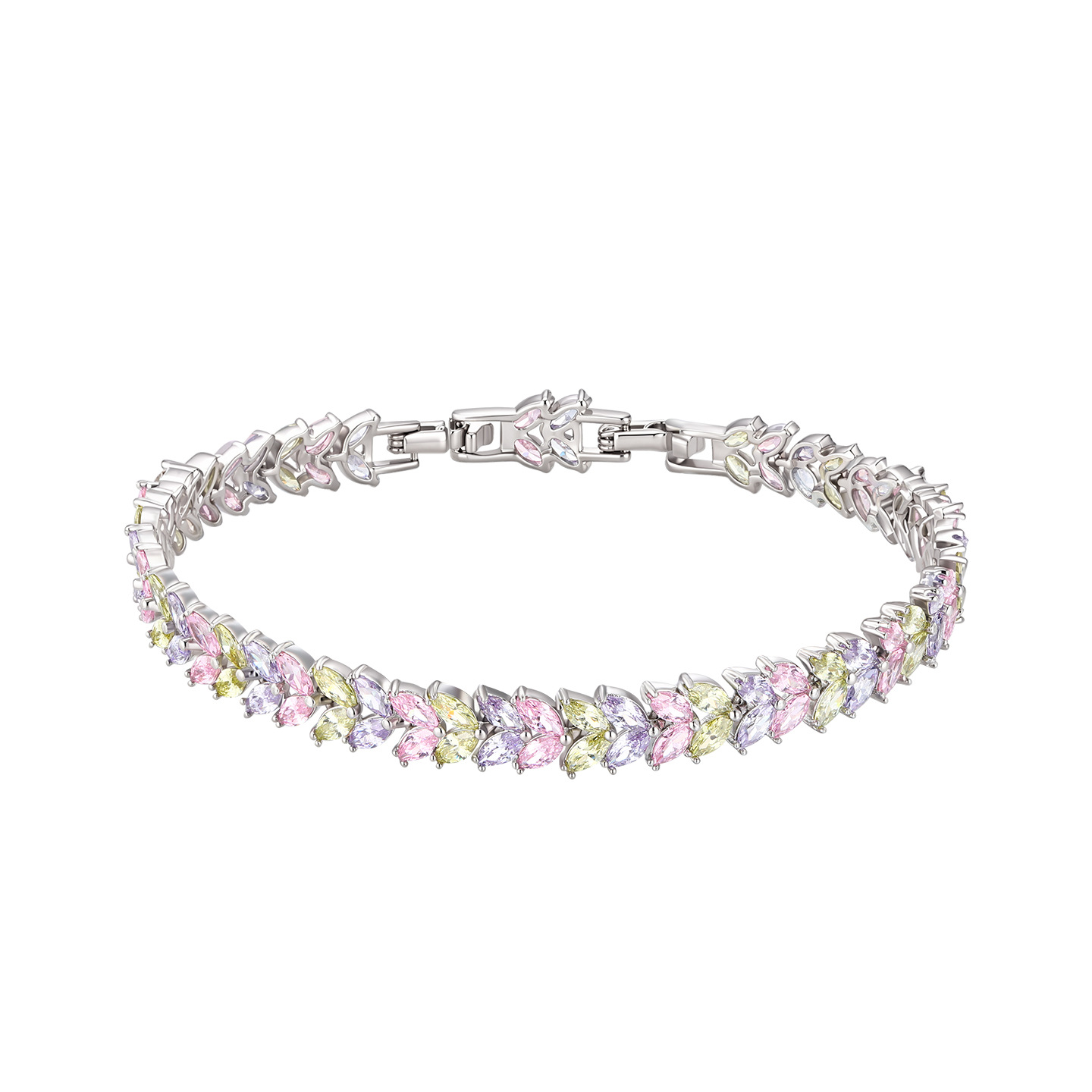 Pulsera de Espiga de Trigo de Aleación de Cobre, Galvanizada, para Regalo image 6