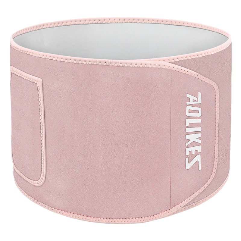 Sudor cintura soporte capa de plata bolsillo deportes corriendo fitness vientre adelgazamiento cintura grasa quema yoga plata cinturón soporte de cintura