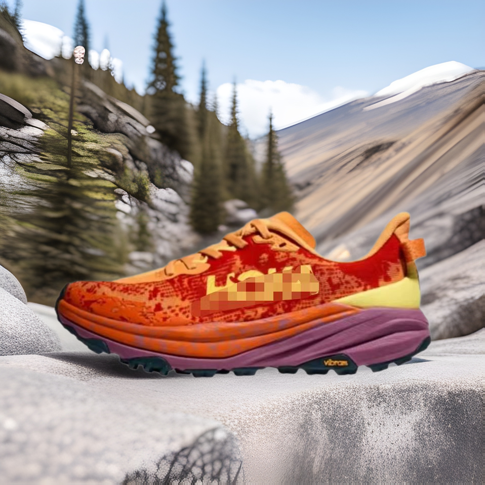 Китайский кроссовок на границе Putian HOKA SPEEDGOAT6 Speed Antelope 6 outdoor crossing беговые кроссовки для походов