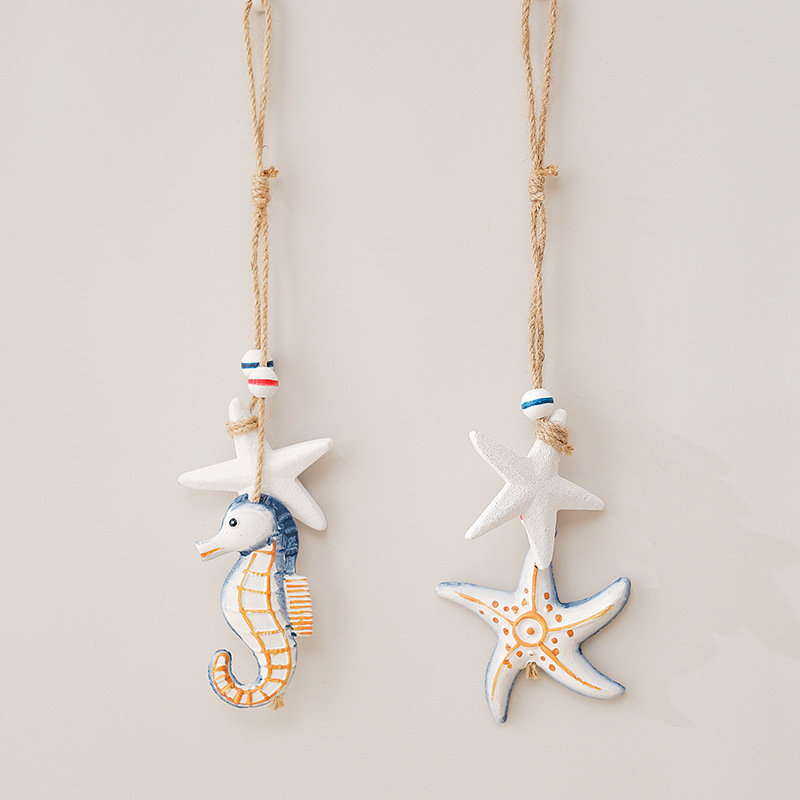 New product Mediterranean decoration starfish small fish string…