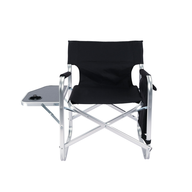 [Daxuan Outdoor] Silla de director de campamento de montaña plegable Silla de camping Mesa de respaldo de malla Silla de playa de tela Oxford
