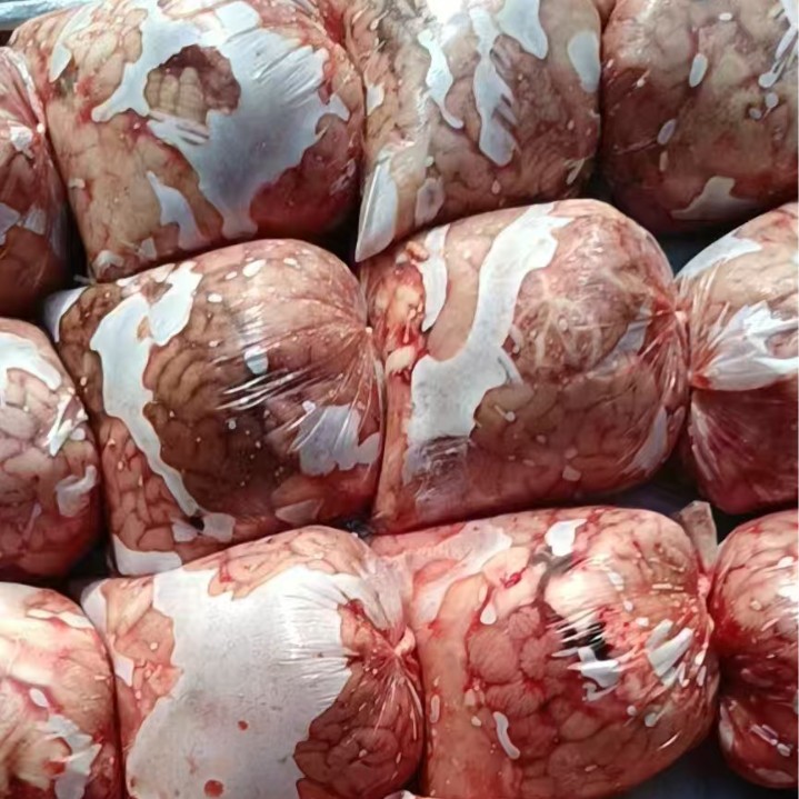 大量批发 鲜冻牛脑 量大新鲜 冷链配送 鲜冻牛脑 源头厂家直销