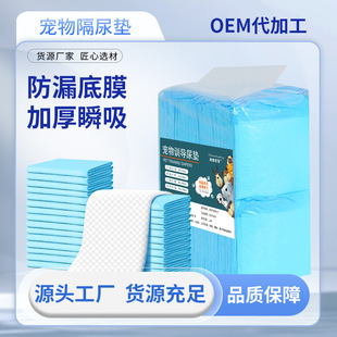 Pet Diaper Pad, Thickened Deodorizing Dog Diaper Pad, Care Pad, Disposable Bamboo Charcoal Pet Absorbent Urine Pad
