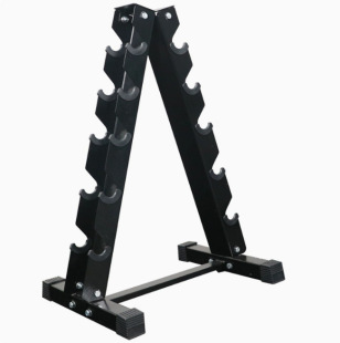 4 pairs of dumbbell rack 10 pairs of dumbbell rack suit household 50KG100kg multi-pair combination high load-bearing rack