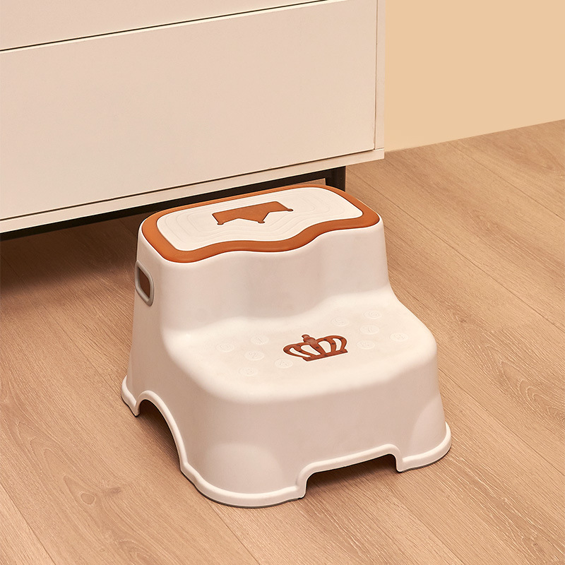 Taburete para niños bebé paso de lavado de manos Taburete de lavado de corona lavado de cara taburete de paso antideslizante banco de aumento de altura transfronterizo
