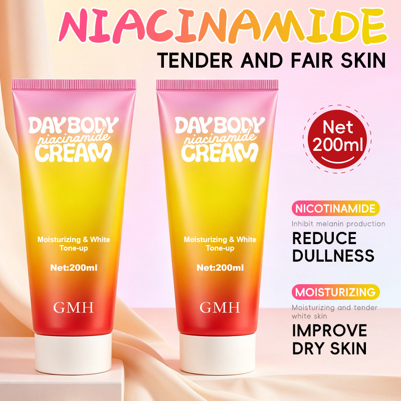 Cross-Border Hot-Selling Product Moisturizing & Whitetone-Up Cream Moisturizing Niacinamide Body Cream