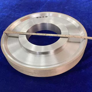 科美青铜烧结金刚石砂轮磨削磁性材料外圆转用沙轮氧化锆铣刀磨具