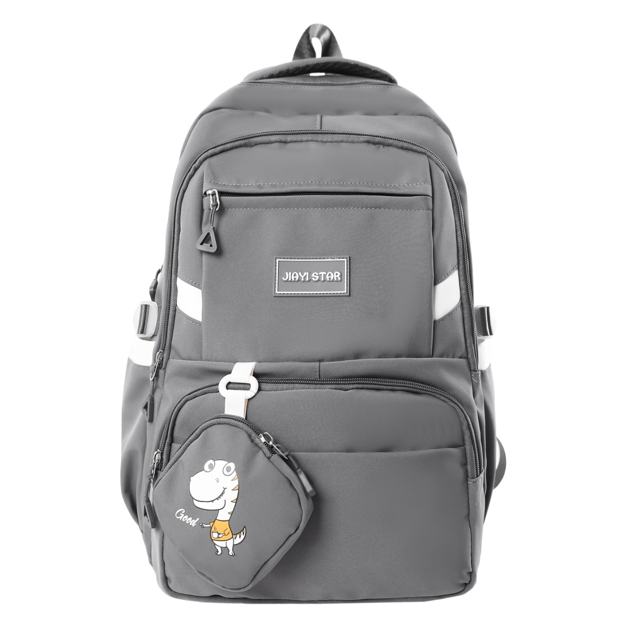 Mochila coreana de alto valor transfronterizo nueva mochila de viaje corto multicapa para reducir la carga, mochila de estudiantes de gran capacidad image 8