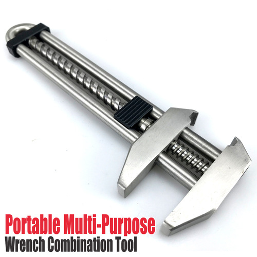 Multifunctional Portable Wrench Adjustable Wrench Hardware Universal Wrench Tool MetMo Grip Universal Wrench