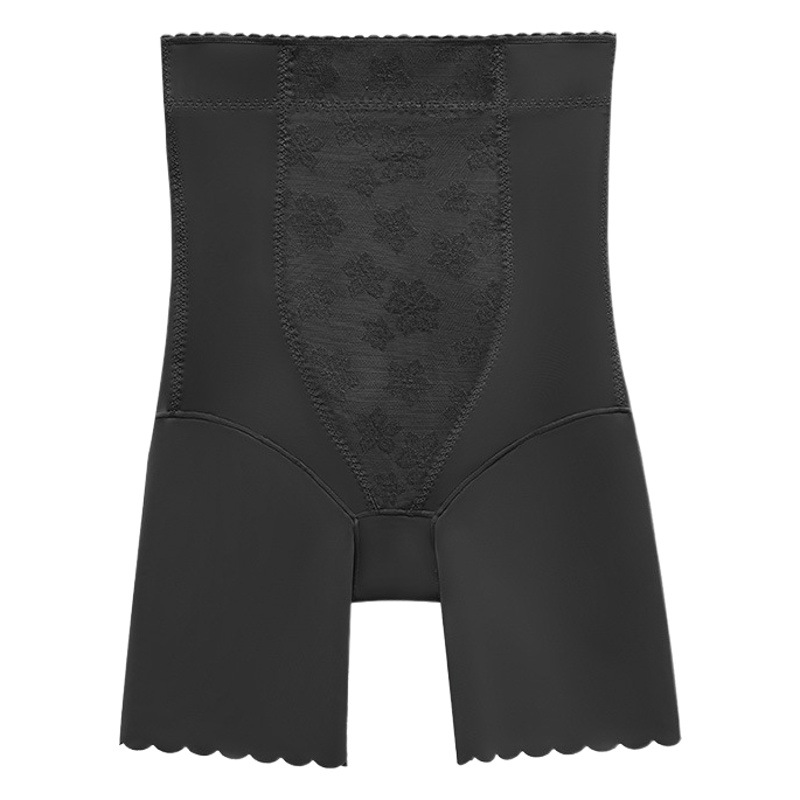 Nido de pájaro conservación primavera y verano nuevo 2024 patentado abdominal nalgas levantamiento pequeño vientre cintura alta cintura abdominales boxer