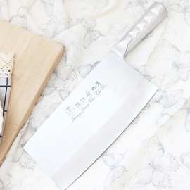 高档菜刀家用锋利刀具厨房切肉切菜切片刀厨师专用正品斩切两用刀