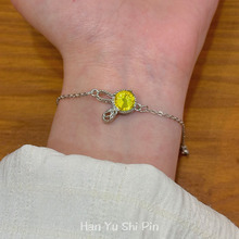 明星刘轩丞代言「梦兔」同款手链小众轻奢精致气质百搭高级感手饰