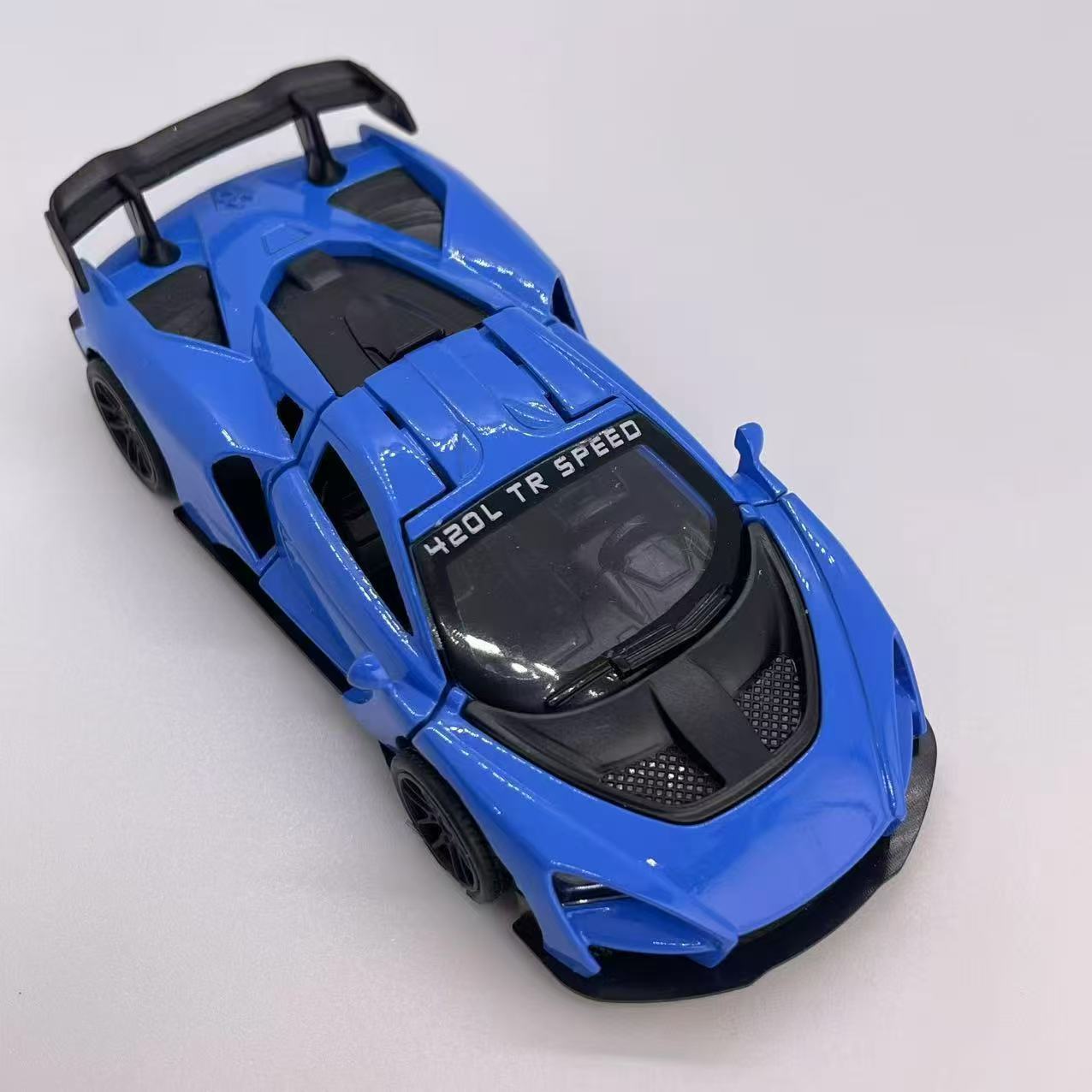 Mercedes-Benz GTR Porsche Lamborghini McLaren modelo de automóvil de aleación simulación de carreras adornos colecciones de regalos de automóviles