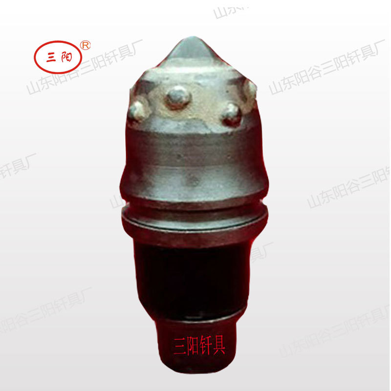 砂卵用3060-12旋挖齿 筒钻硬岩狼牙棒旋挖截齿 螺旋钻截齿