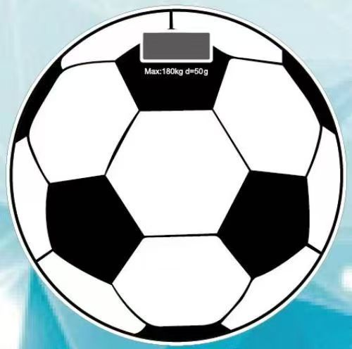 2025 fútbol en caliente transfronterizo sandía limón báscula de salud báscula de vidrio báscula humana