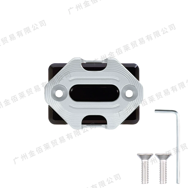 BP160-36019 X-type upper pump cover (without LOGO) silver