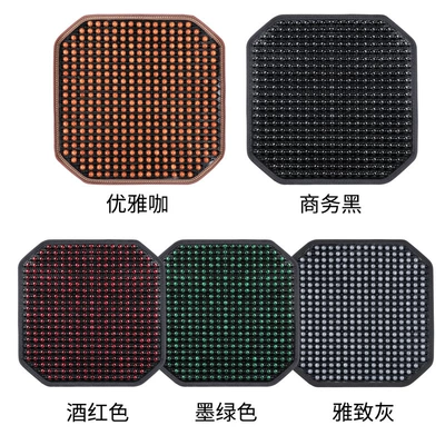 Seat cushion, seat cover Mat Wooden Bead Ventilation Seat