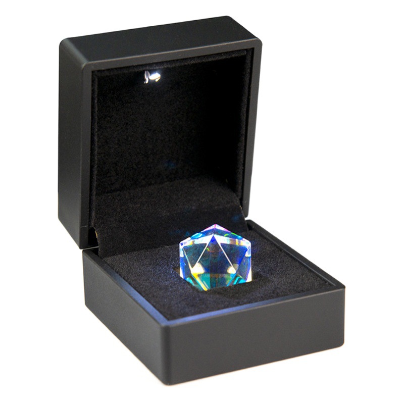 Sun Catcher luz cubo color prisma 14 superficie cuerpo 20 multi-superficie sol mano-llenado Aurora Nuevo regalo exótico