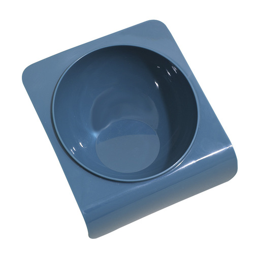 Cat bowl tilted against the wall single bowl cat food bowl wholesale cat food bowl dog rice bowl pet drinking bowl cat supplies