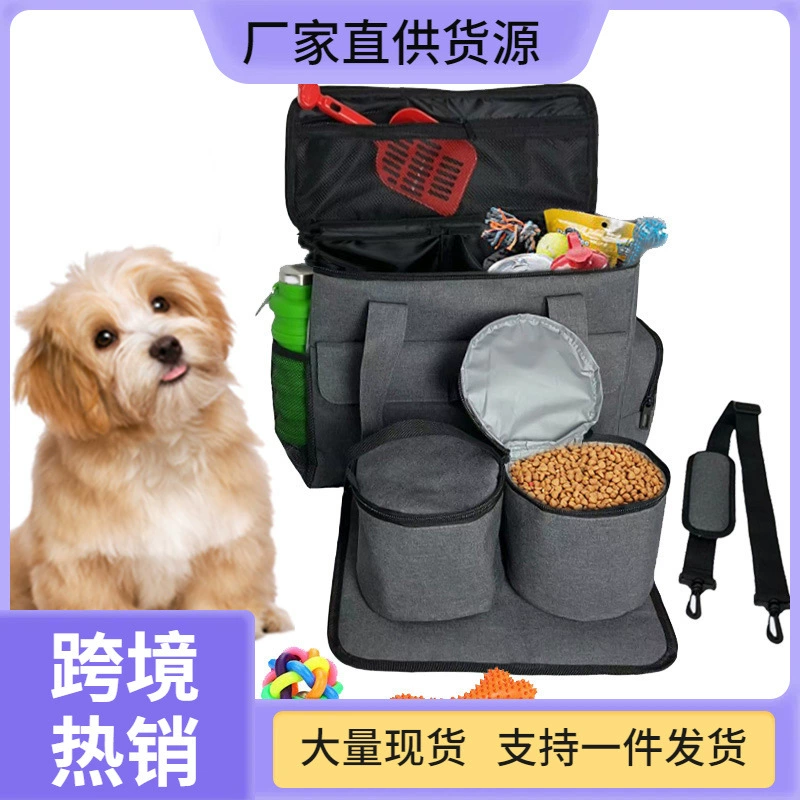 Кошачья сумка выходит портативная сумка для закусочной собаки
