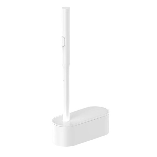 Disposable toilet brush replacement head set without dead ends household wall-mounted toilet cleaning brush artifact wholesale